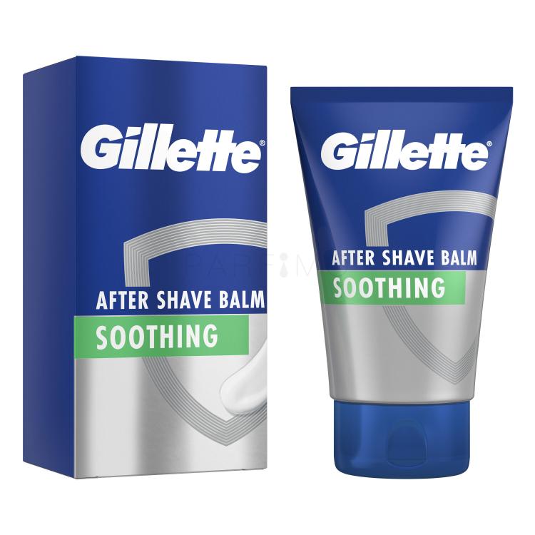 Gillette Sensitive After Shave Balm Balsam după ras pentru bărbați 100 ml