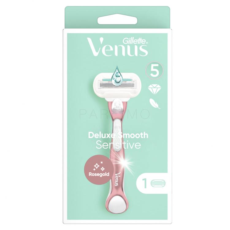 Gillette Venus Deluxe Smooth Sensitive Aparate de ras pentru femei 1 buc