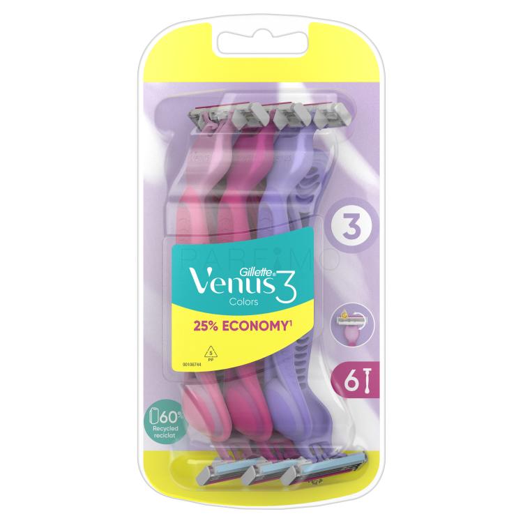 Gillette Venus 3 Simply Aparate de ras pentru femei Set