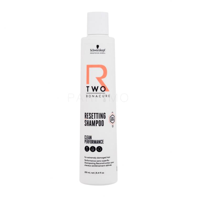 Schwarzkopf Professional Bonacure R-Two Resetting Shampoo Șampon pentru femei 250 ml