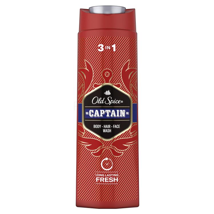 Old Spice Captain Gel de duș pentru bărbați 400 ml