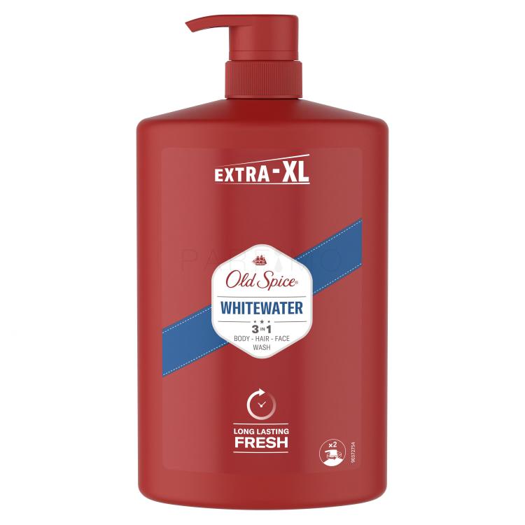 Old Spice Whitewater Gel de duș pentru bărbați 1000 ml