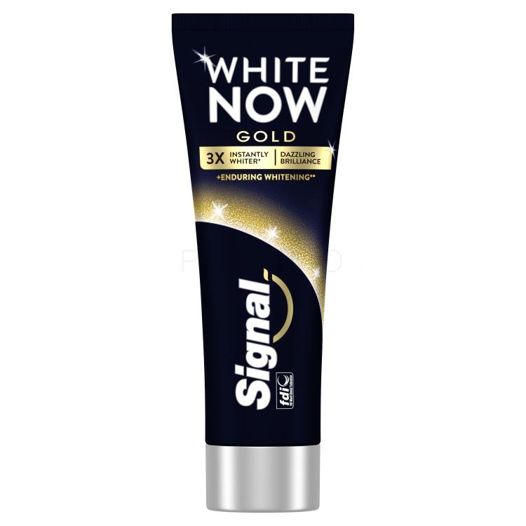 Signal White Now Gold Pastă de dinți 75 ml