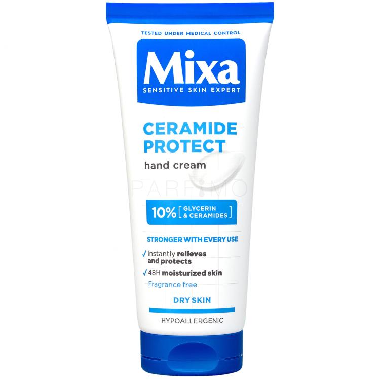 Mixa Ceramide Protect Hand Cream Cremă de mâini pentru femei 100 ml