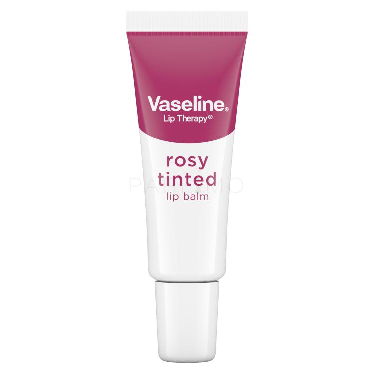 Vaseline Lip Therapy Rosy Tinted Lip Balm Tube Balsam de buze pentru femei 10 g