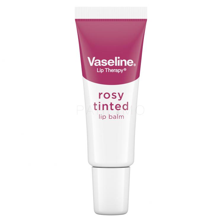 Vaseline Lip Therapy Rosy Tinted Lip Balm Tube Balsam de buze pentru femei 10 g