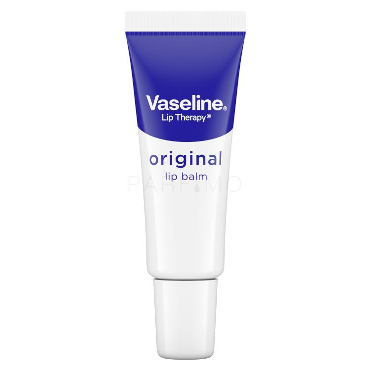 Vaseline Lip Therapy Original Lip Balm Tube Balsam de buze pentru femei 10 g