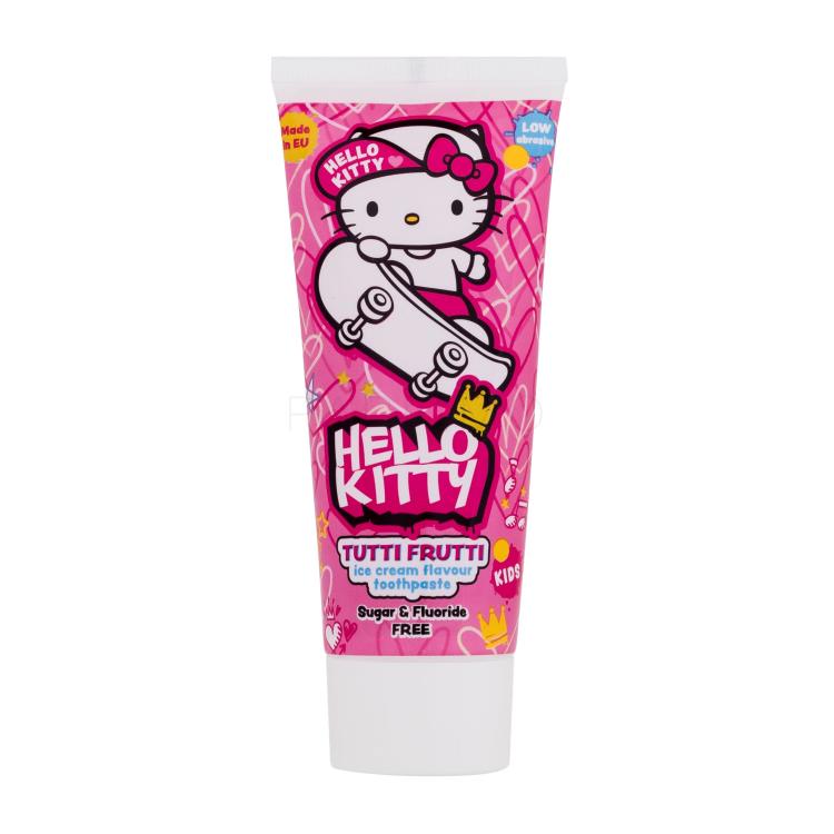 Hello Kitty Hello Kitty Tutti Frutti Pastă de dinți pentru copii 75 ml