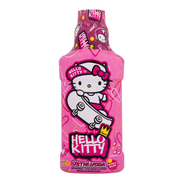 Hello Kitty Hello Kitty Apă de gură pentru copii 250 ml