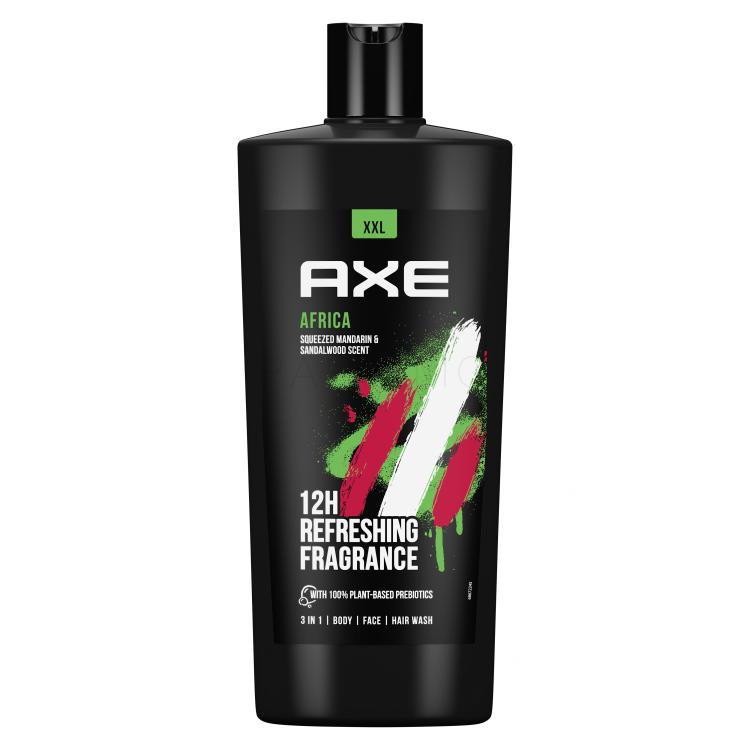 Axe Africa 3in1 Gel de duș pentru bărbați 700 ml