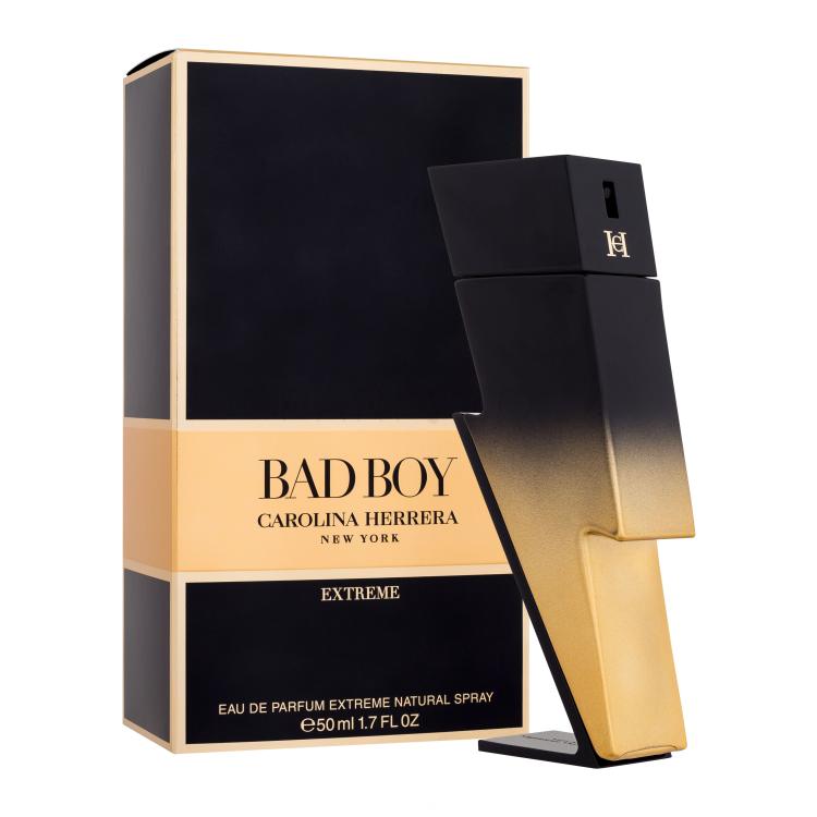 Carolina Herrera Bad Boy Extreme Apă de parfum pentru bărbați 50 ml