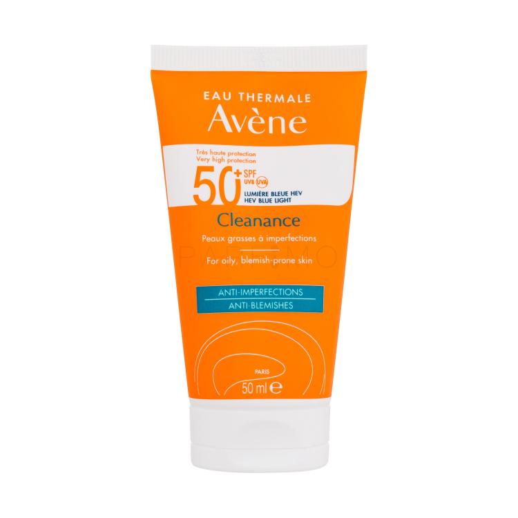 Avene Cleanance Anti-Blemishes SPF50+ Pentru ten pentru femei 50 ml