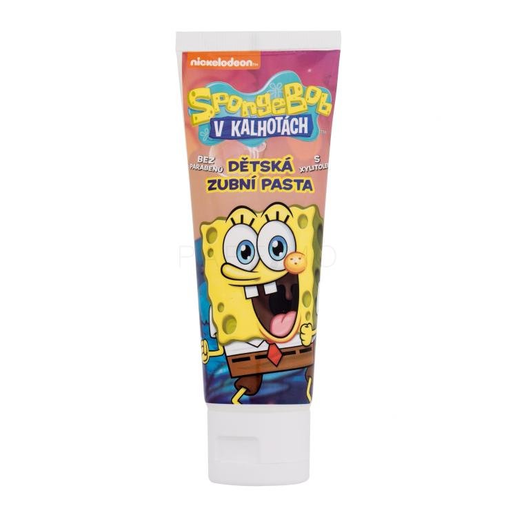 Nickelodeon SpongeBob Pastă de dinți pentru copii 75 ml