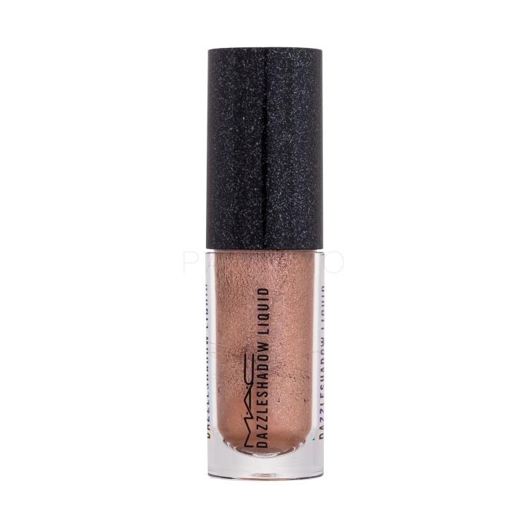 MAC Dazzleshadow Liquid Fard de pleoape pentru femei 4,6 g Nuanţă Beam Time