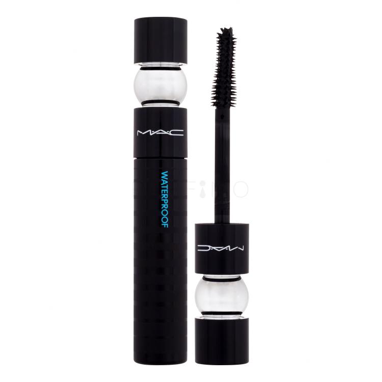 MAC M.A.CStack Mega Brush Mascara Waterproof Mascara pentru femei 12 ml Nuanţă Black