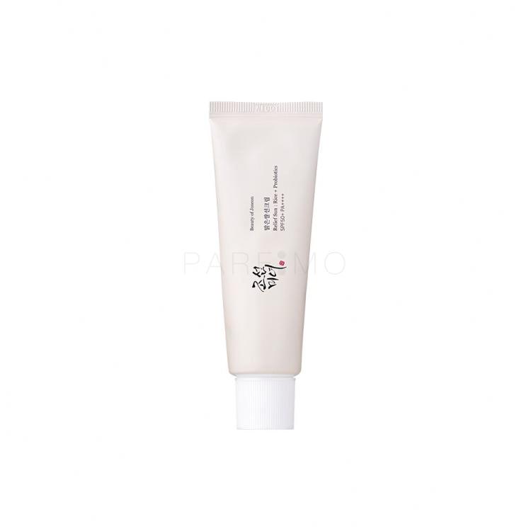 Beauty of Joseon Rice + Probiotics Relief Sun SPF50+ Pentru ten pentru femei 50 ml