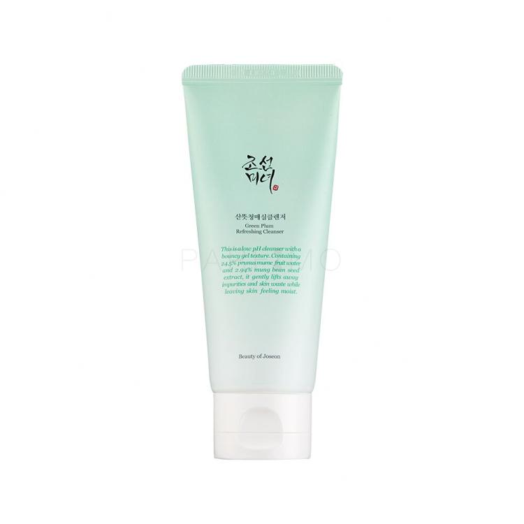 Beauty of Joseon Green Plum Refreshing Cleanser Gel demachiant pentru femei 100 ml