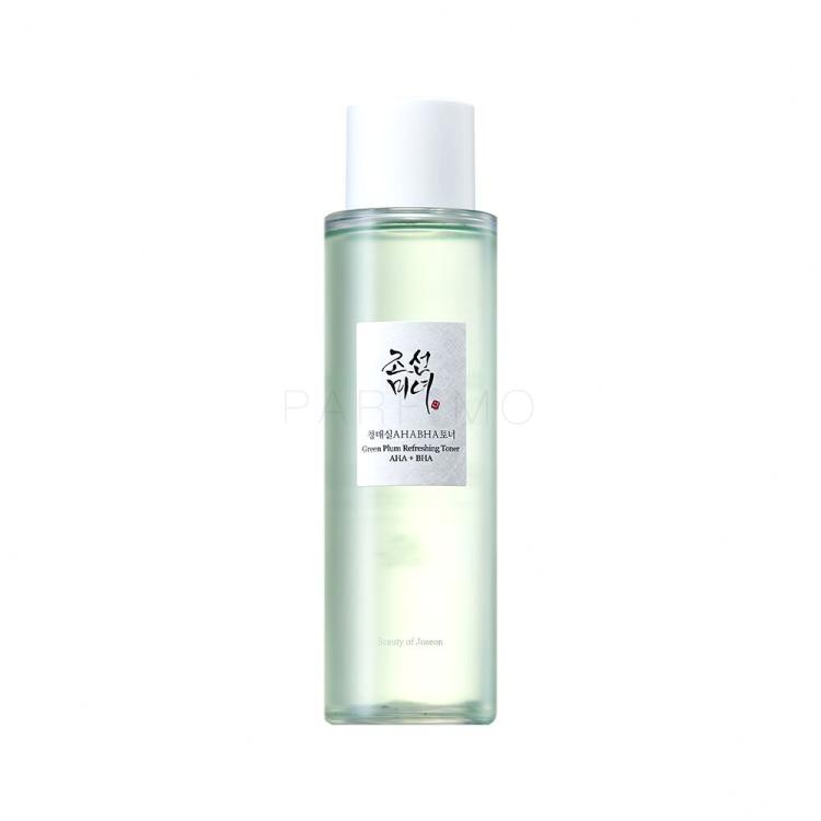 Beauty of Joseon Green Plum Refreshing Toner AHA + BHA Loțiuni și ape termale pentru femei 150 ml