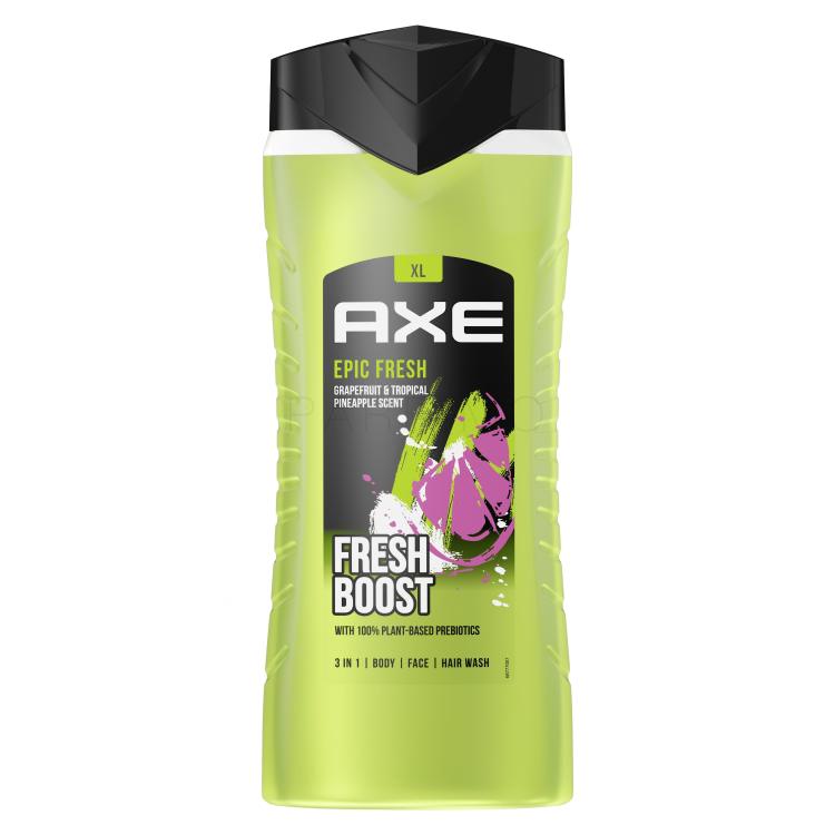 Axe Epic Fresh 3in1 Gel de duș pentru bărbați 400 ml