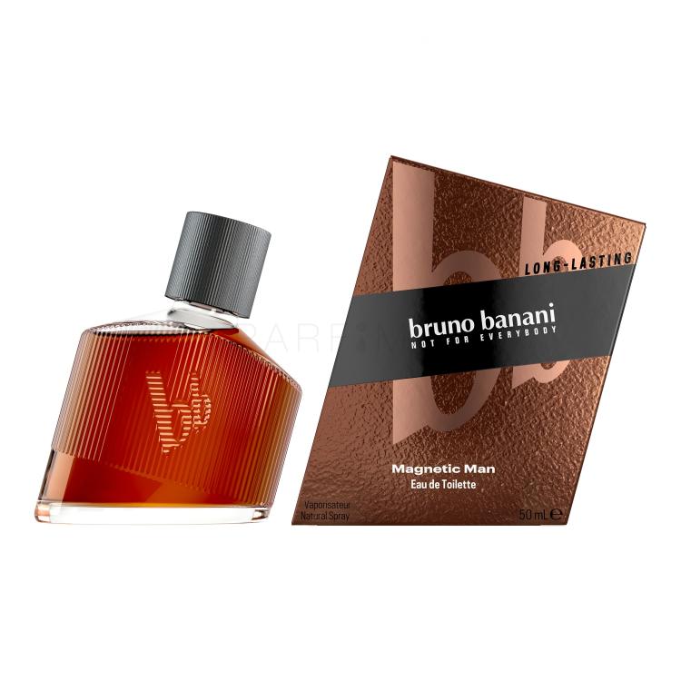 Bruno Banani Magnetic Man Apă de toaletă pentru bărbați 50 ml