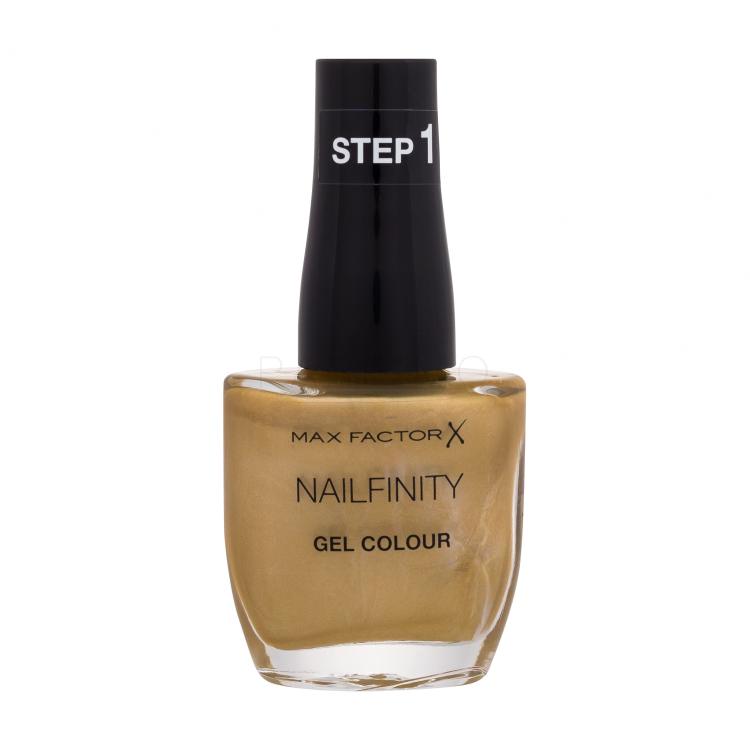 Max Factor Nailfinity Lac de unghii pentru femei 12 ml Nuanţă 705 Award Night