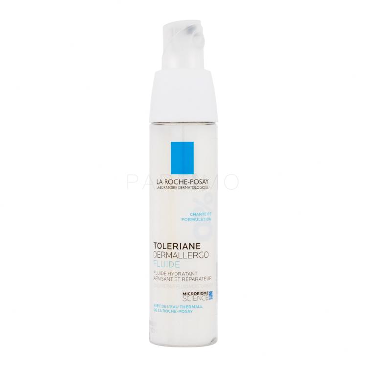 La Roche-Posay Toleriane Dermallergo Fluide Cremă de zi pentru femei 40 ml Cutie cu defect