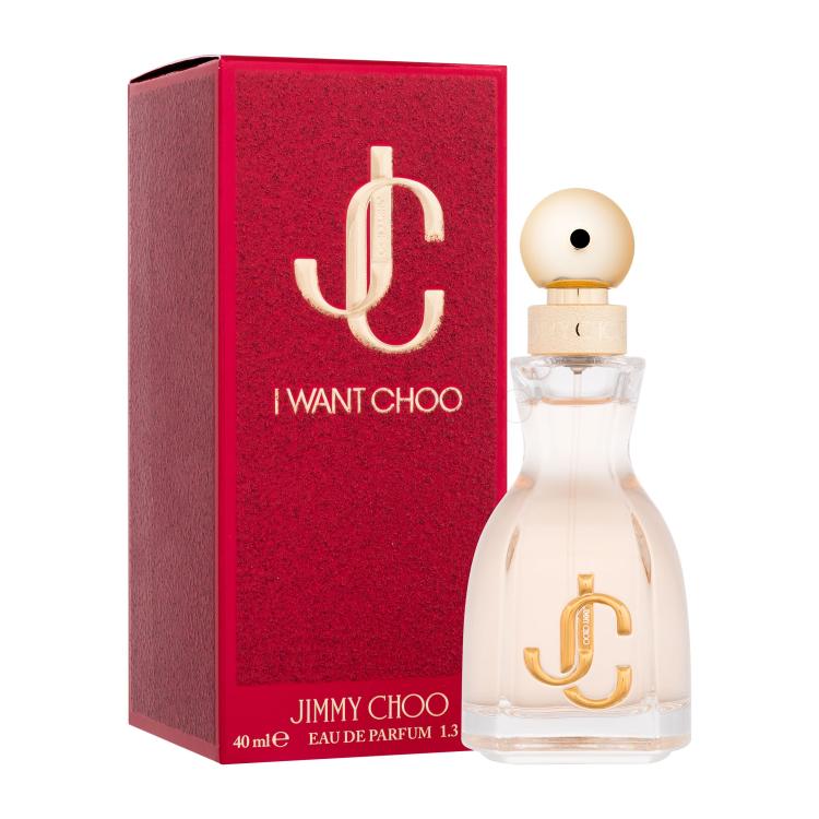 Jimmy Choo I Want Choo Apă de parfum pentru femei 40 ml