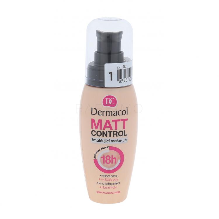 Dermacol Matt Control Fond de ten pentru femei 30 ml Nuanţă 1