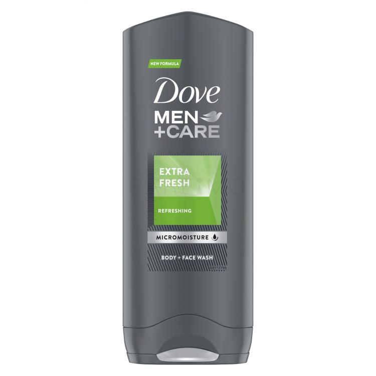 Dove Men + Care Extra Fresh Gel de duș pentru bărbați 250 ml