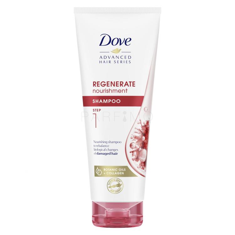 Dove Advanced Hair Series Regenerate Nourishment Șampon pentru femei 250 ml