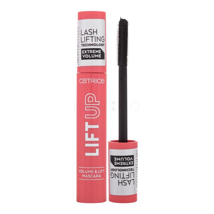 Catrice Lift Up Volume &amp; Lift Mascara pentru femei 11 ml Nuanţă 010 Deep Black