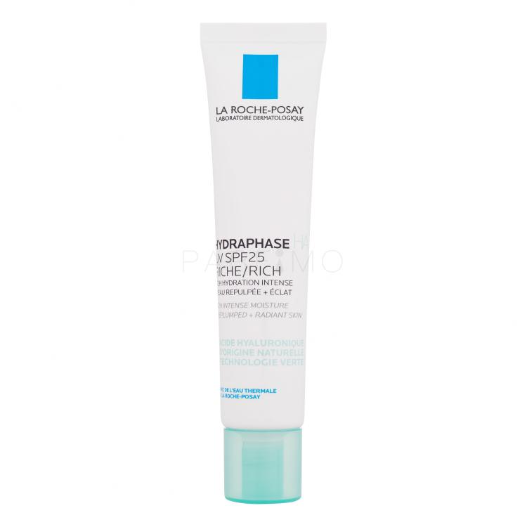 La Roche-Posay Hydraphase HA UV SPF25 Rich Cremă de zi pentru femei 40 ml