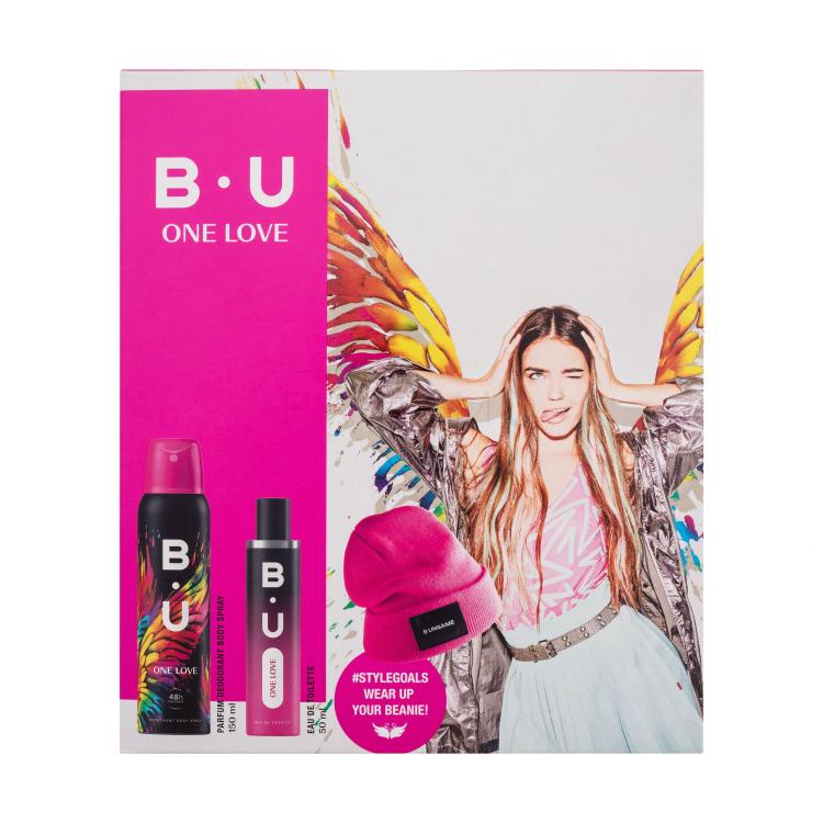 B.U. One Love Set cadou Apă de toaletă 50 ml + deodorant 150 ml