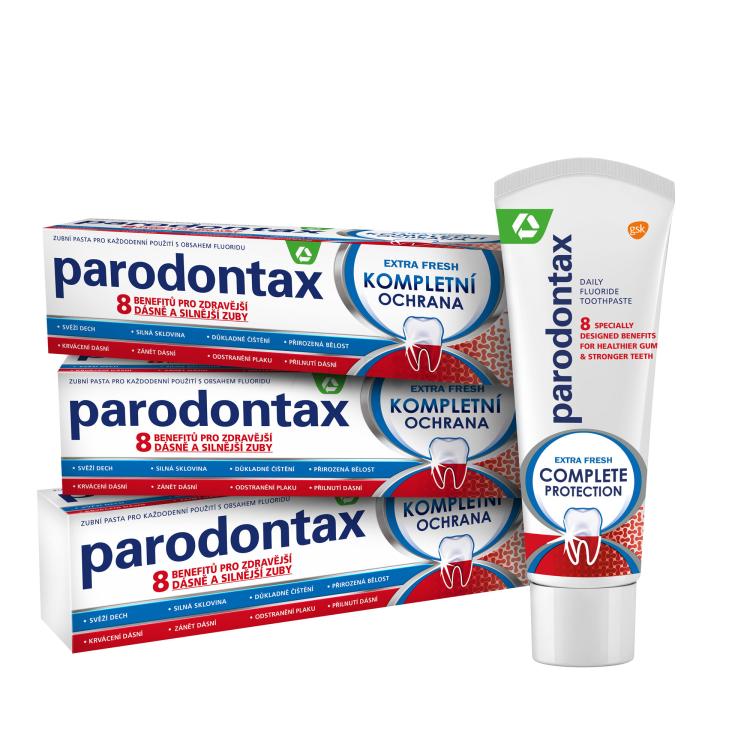 Parodontax Complete Protection Extra Fresh Trio Pastă de dinți Set