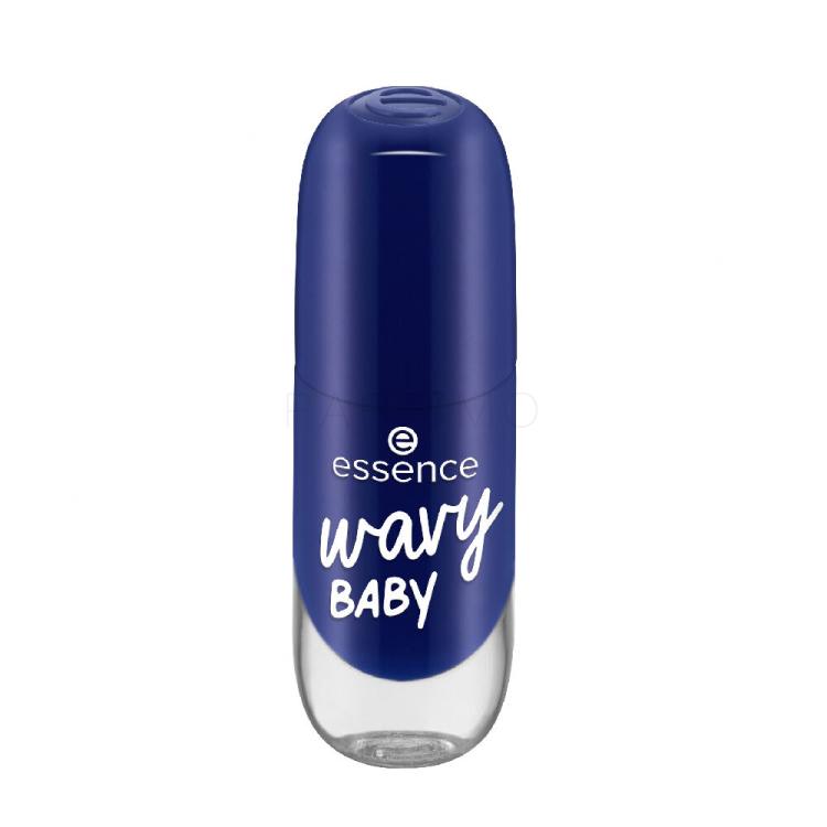 Essence Gel Nail Colour Lac de unghii pentru femei 8 ml Nuanţă 61 Wavy Baby