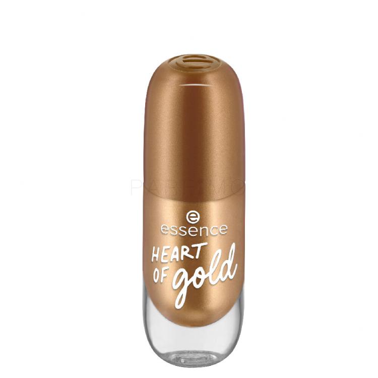 Essence Gel Nail Colour Lac de unghii pentru femei 8 ml Nuanţă 62 Heart of Gold