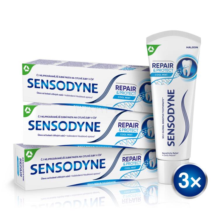 Sensodyne Repair &amp; Protect Trio Pastă de dinți Set