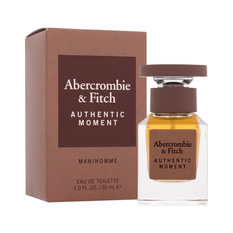 Abercrombie &amp; Fitch Authentic Moment Apă de toaletă pentru bărbați 30 ml