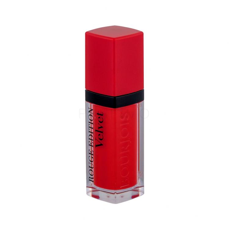 BOURJOIS Paris Rouge Edition Velvet Ruj de buze pentru femei 7,7 ml Nuanţă 03 Hot Pepper Ambalaj deteriorat