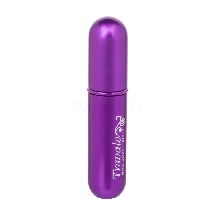 Travalo Excel Flacon reîncărcabil 5 ml Nuanţă Purple