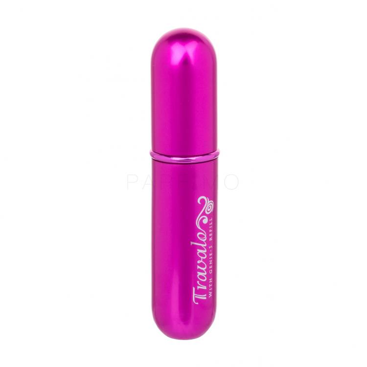 Travalo Excel Flacon reîncărcabil 5 ml Nuanţă Hot Pink