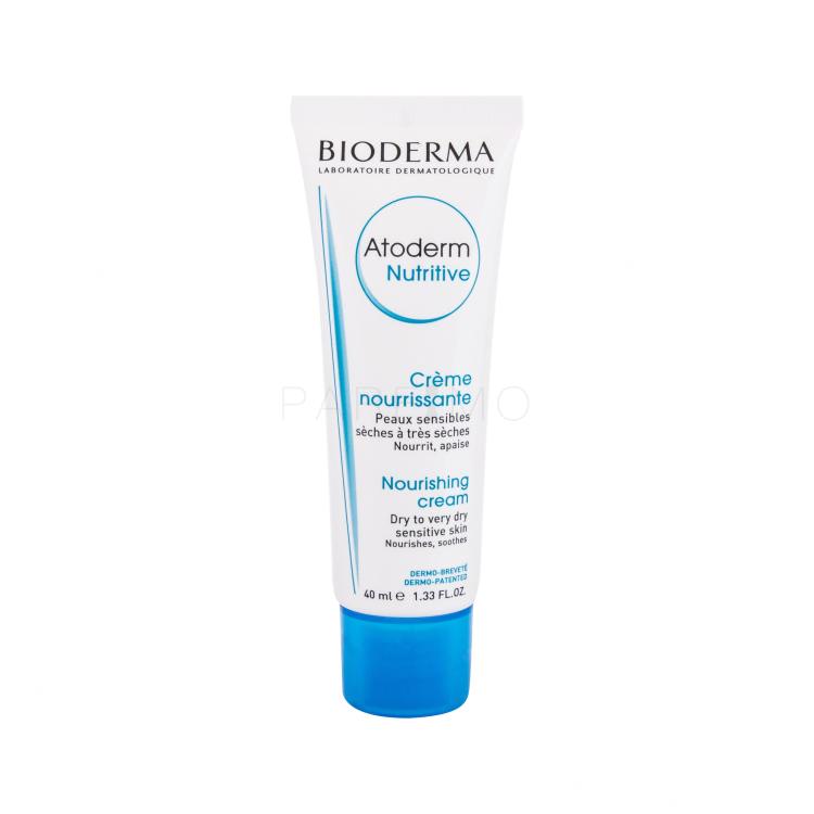 BIODERMA Atoderm Nutritive Cream Cremă de zi 40 ml Cutie cu defect