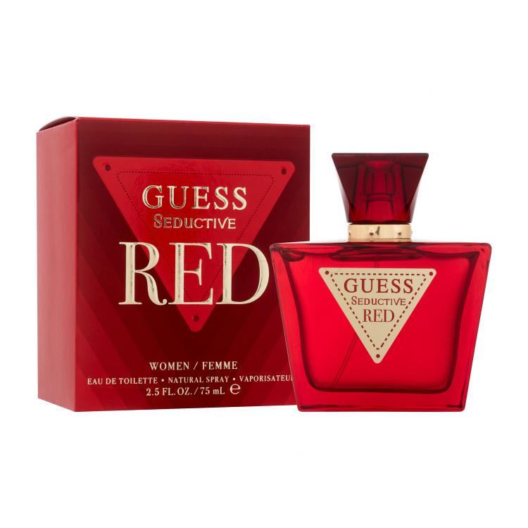 GUESS Seductive Red Apă de toaletă pentru femei 75 ml Cutie cu defect