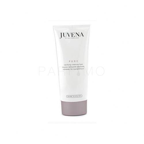 Juvena Pure Cleansing Spumă facială pentru femei 200 ml Cutie cu defect