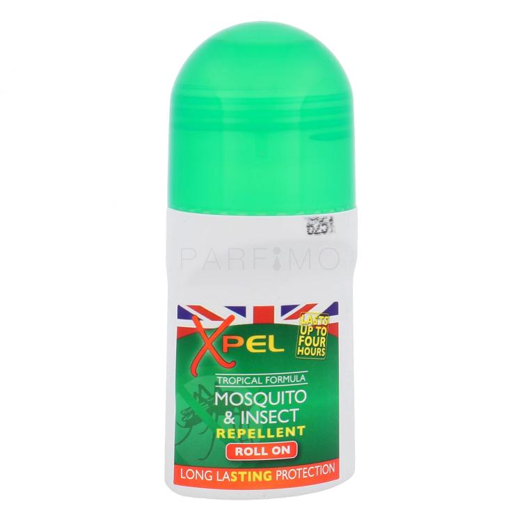 Xpel Mosquito &amp; Insect Repelent pentru insecte 75 ml Cutie cu defect