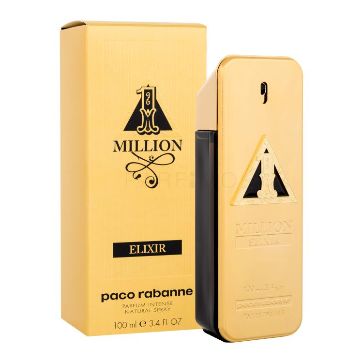 Paco Rabanne 1 Million Elixir Parfum pentru bărbați 100 ml Cutie cu defect