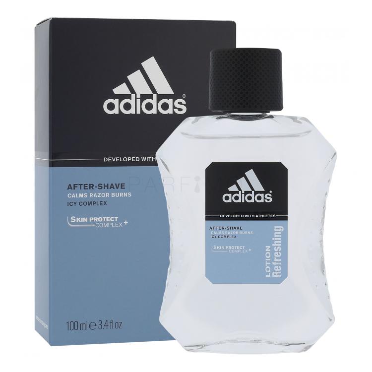 Adidas Lotion Refreshing Aftershave loțiune pentru bărbați 100 ml