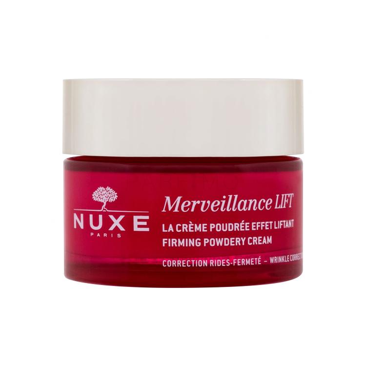 NUXE Merveillance Lift Firming Powdery Cream Cremă de zi pentru femei 50 ml Cutie cu defect