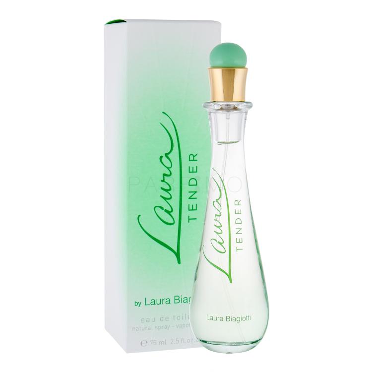 Laura Biagiotti Laura Tender Apă de toaletă pentru femei 75 ml Cutie cu defect