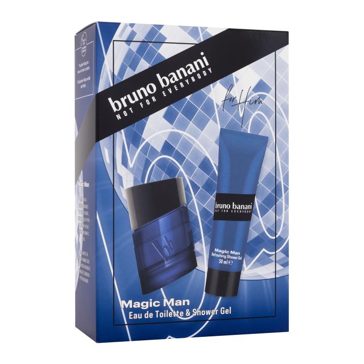 Bruno Banani Magic Man Set cadou Apă de toaletă 30 ml + gel de duș 50 ml